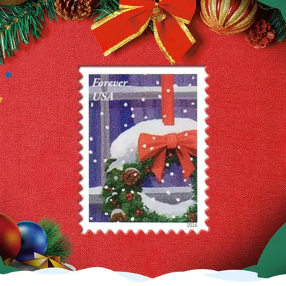 USPS 2016 Holiday Windows Forever-Stamp