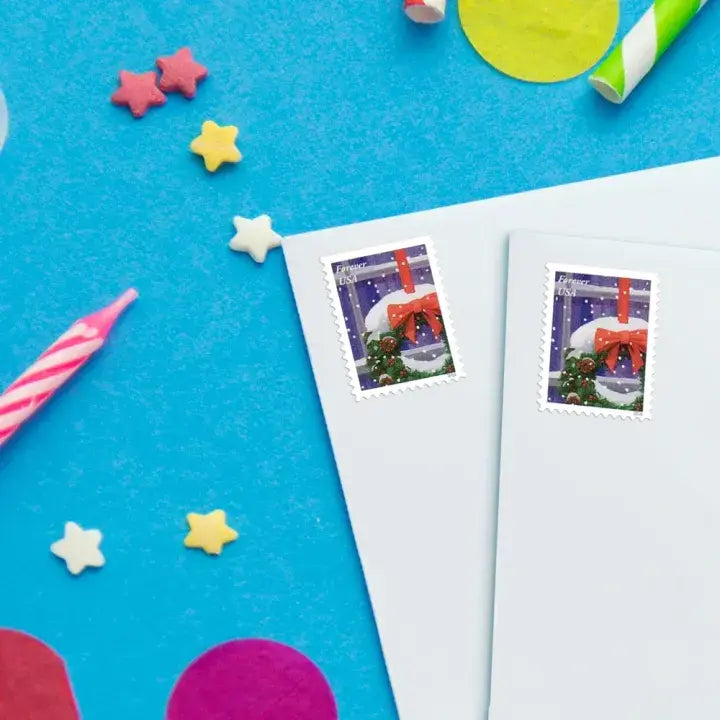 USPS 2016 Holiday Windows Forever-Stamp