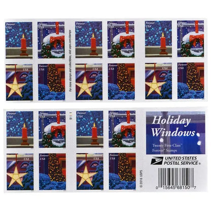 USPS 2016 Holiday Windows Forever-Stamp