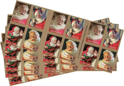 USPS 2018 Sparkling Holidays Santa Forever Stamp
