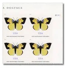 USPS 2019 California Dogface Butterfly Stamp