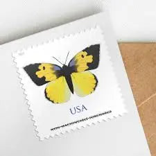 USPS 2019 California Dogface Butterfly Stamp