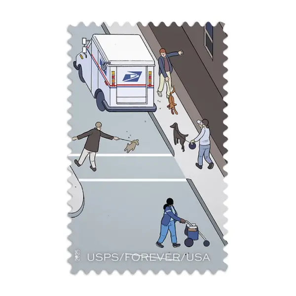 250th Anniversary Se-Tenant Pane of 20 Stamps