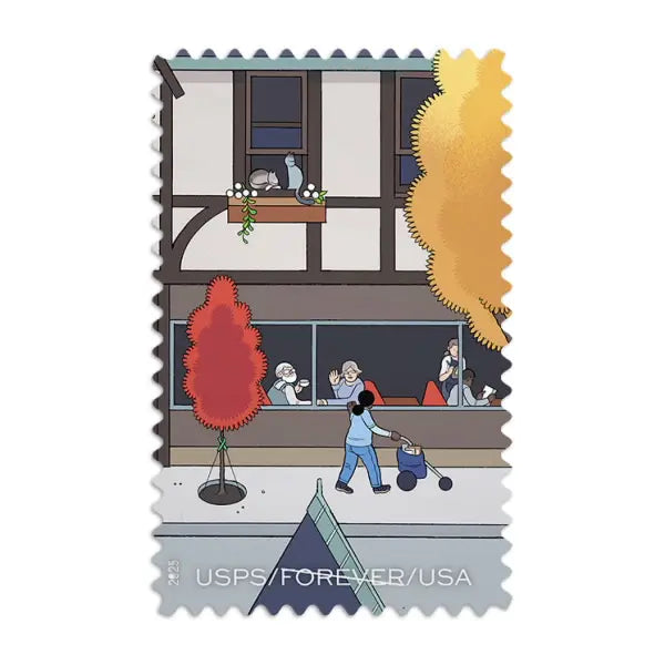 250th Anniversary Se-Tenant Pane of 20 Stamps