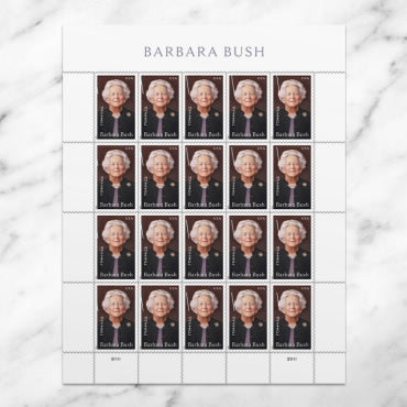 Barbara Bush 2025 US Stamps