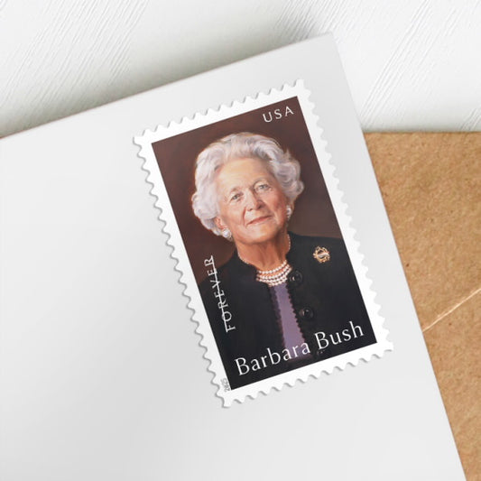 Barbara Bush 2025 US Stamps