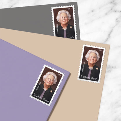 Barbara Bush 2025 US Stamps