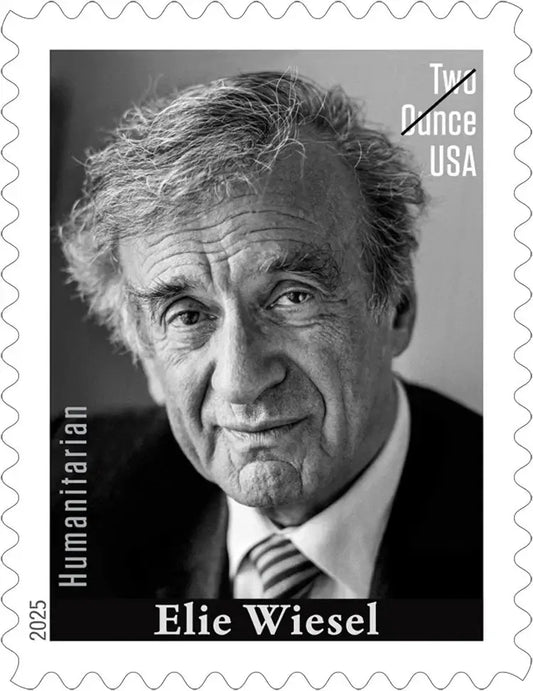 2025 US Stamps Elie Wiesel - Humanitarian