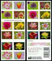 Garden Beauty Forever Postage 2021 US Stamps