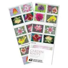 Garden Beauty Forever Postage 2021 US Stamps