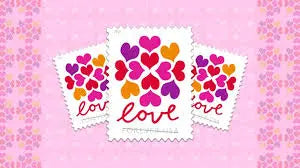 Hearts Blossom Love 2019 Forever Stamps
