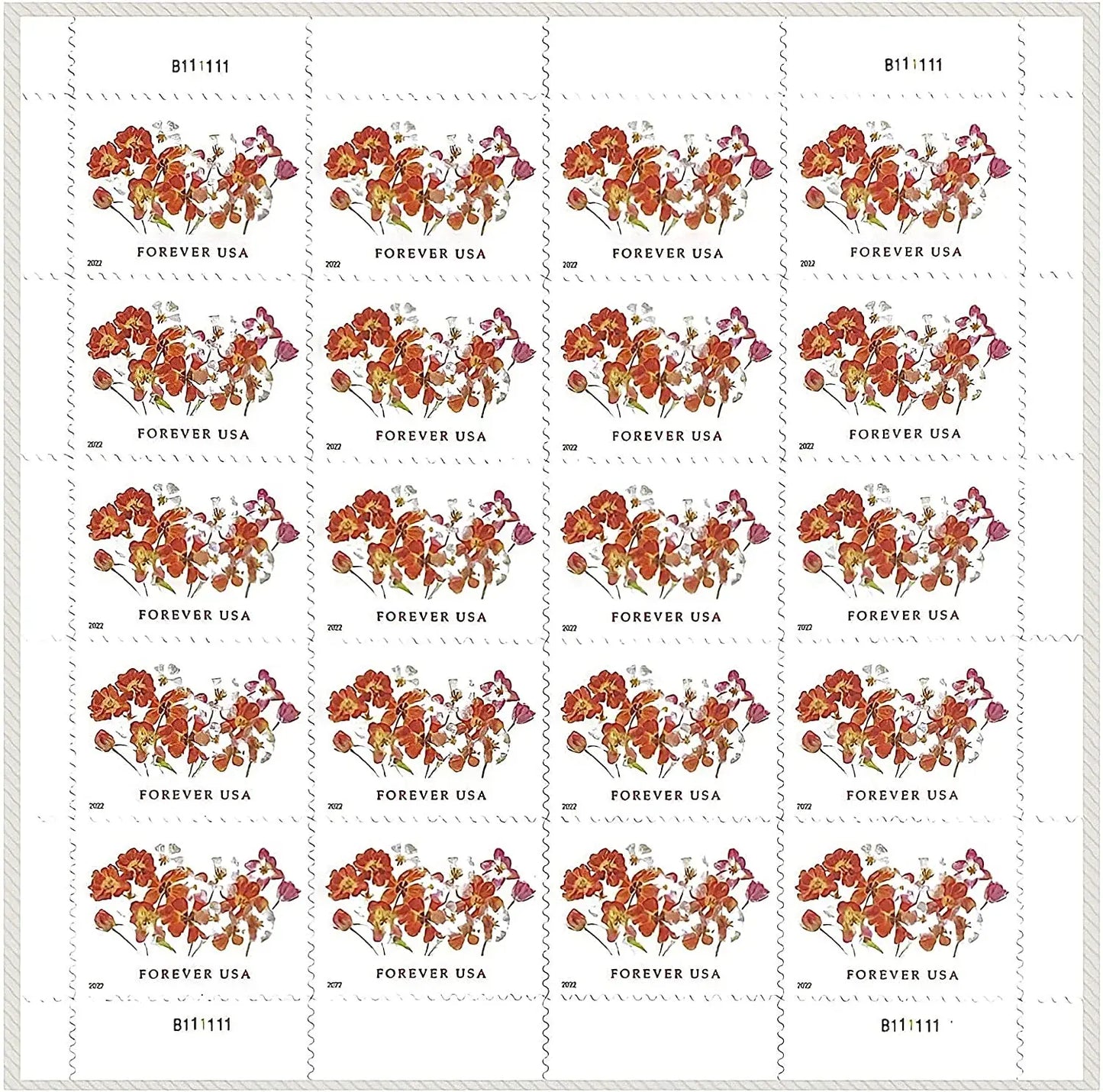 Tulips Forever First Class Postage 2022 US Stamps