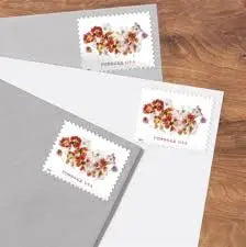 Tulips Forever First Class Postage 2022 US Stamps
