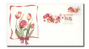 Tulips Forever First Class Postage 2022 US Stamps