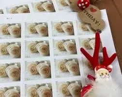 2011 US Wedding Roses Commemorative Forever  2011 US Stamps